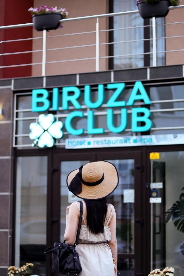 Biruza Club Hotell Petrivs'ke Exteriör bild