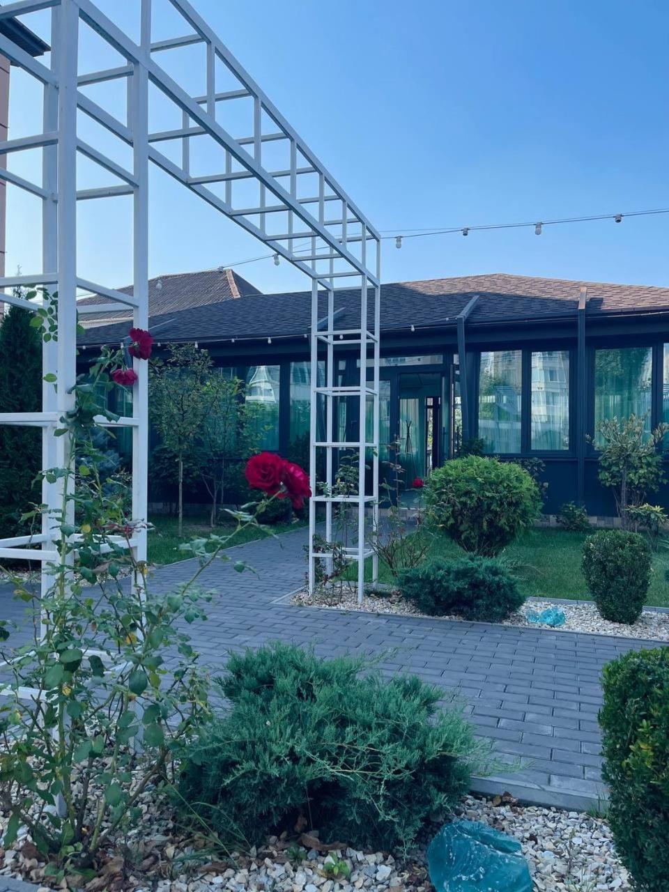Biruza Club Hotell Petrivs'ke Exteriör bild
