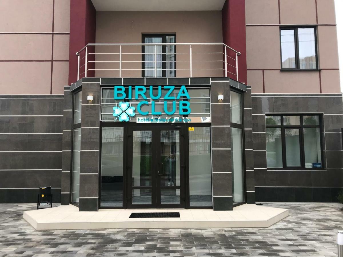 Biruza Club Hotell Petrivs'ke Exteriör bild